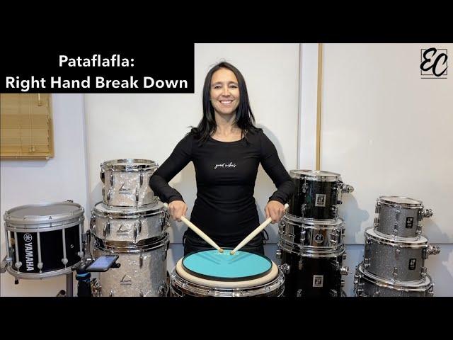 Emmanuelle Caplette Demonstrates Pataflafla (Break Down) Free Lesson