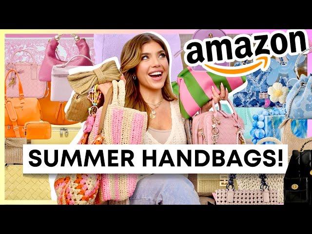 *HUGE* Amazon Summer Handbag Haul  30+ Bags you NEED to see!! Looks for Less + GIVEAWAY 