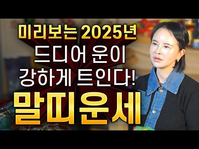 미리보는 2025년 을사년 신년운세 말띠운세2025년 을사년 말띠에게 생길 큰 변화들 말띠 66년생 78년생 90년생 02년생 말띠운세 대운으로 금전운 대박난다 말띠운세 대박