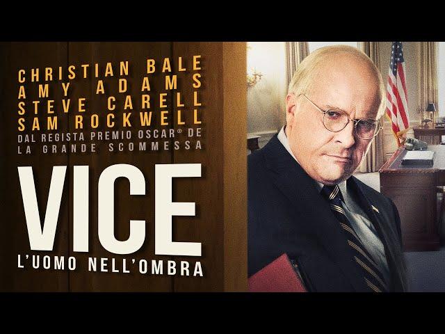 Vice - L'uomo nell'ombra. Trailer italiano ufficiale [HD]