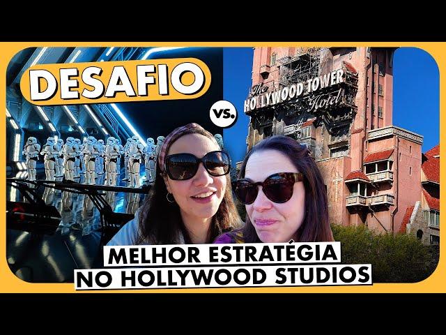 ESTRATÉGIA NO HOLLYWOOD STUDIOS: TESTANDO O MELHOR JEITO DE COMEÇAR O DIA (PRA NÃO-HÓSPEDES DISNEY)