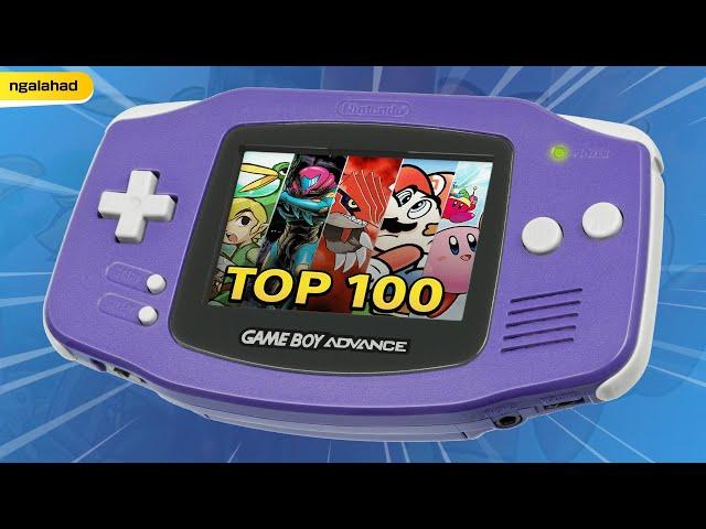 TOP 100 Best GBA Games | 2025 Revisit