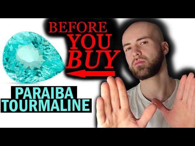 Before you buy Paraiba Tourmaline gemstones / the gem expert