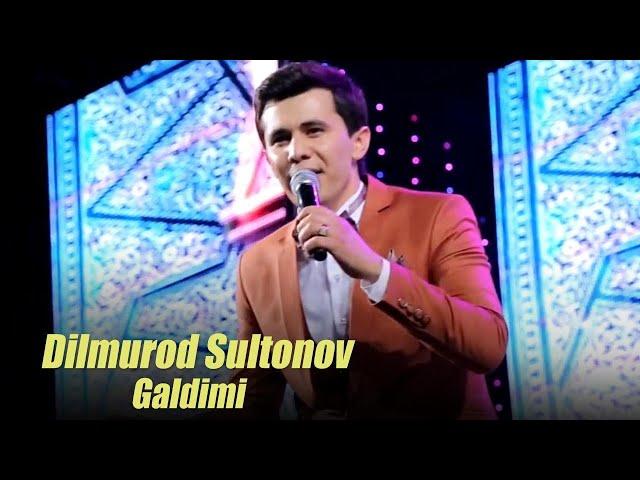 Dilmurod Sultonov - Galdimi (jonli ijro)