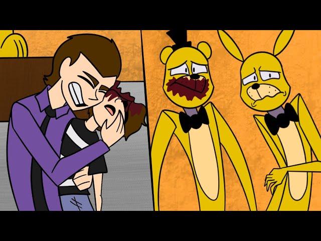 A Broken Friendship Remake | Five Nights at Freddy's Animation