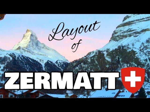 Ski Zermatt: Mountain Layout & Where to Stay