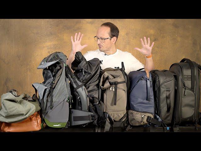 The Perfect Camera Backpack  8 Great Bags Compared