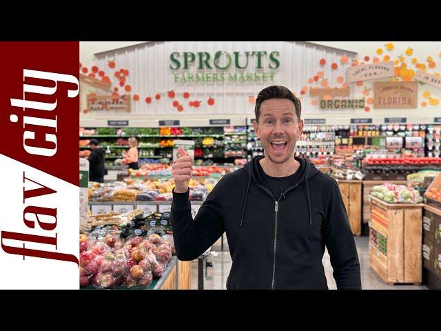 Sprouts Farmers Market - Shop With Me