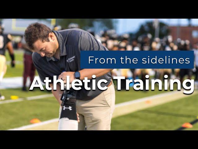 From The Sidelines: Athletic Training