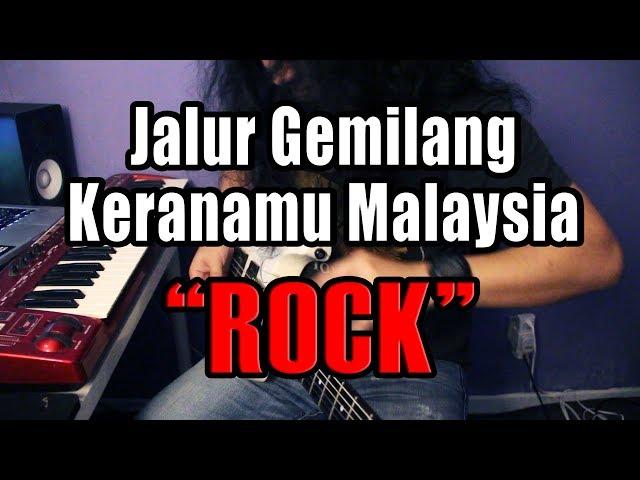 Jalur Gemilang & Keranamu Malaysia - Guitarist Malaya