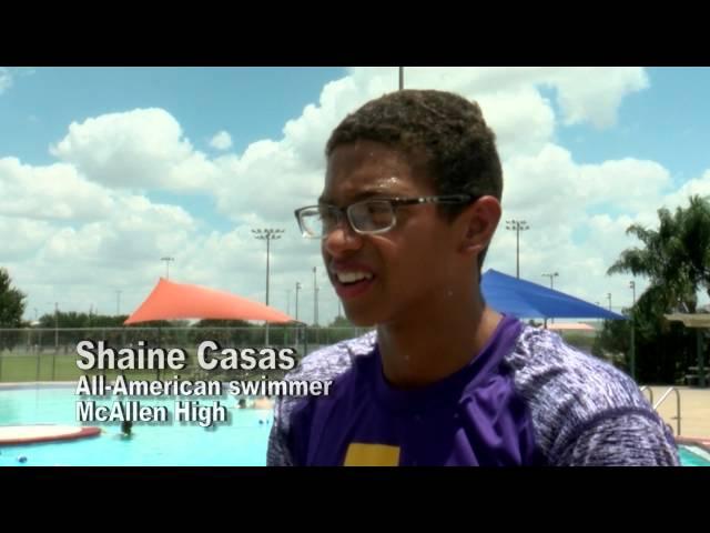 Shaine Casas - All American Swimmer | McAllen ISD