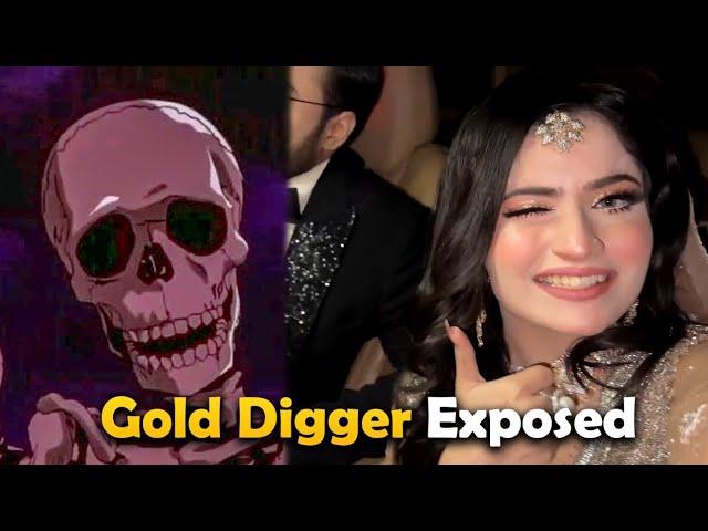 Aroob Jatoi Ducky Wife Exposed Wedding Edition!