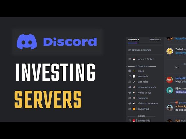 Best Discord Servers For Investing (2024)