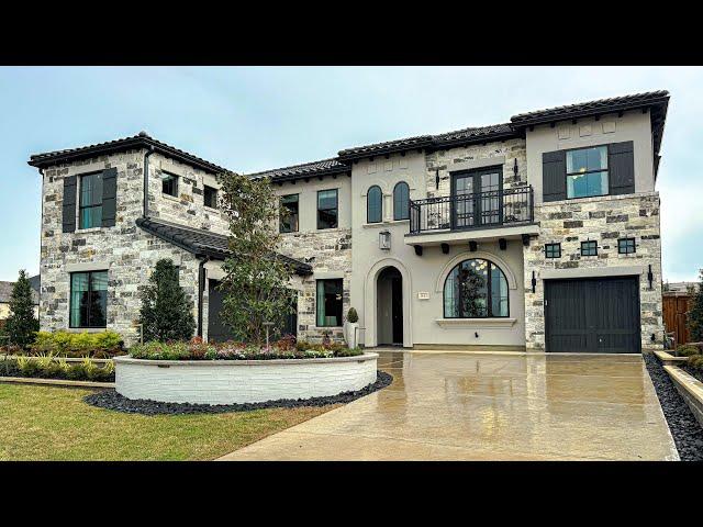 STUNNING NEW 2024 LUXURY MODEL HOUSE TOUR NEAR FRISCO TEXAS!