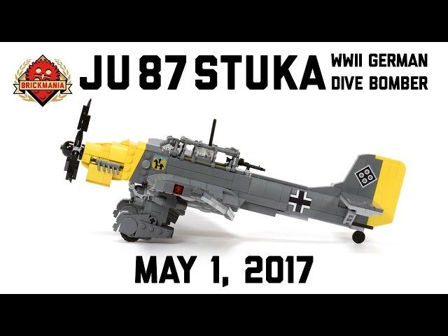 Ju 87 Stuka - Custom Military LEGO