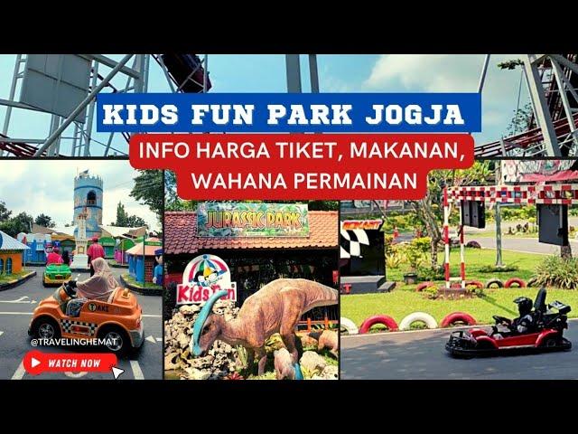 Kids Fun Park Jogja - Info on Food and Games Ticket Prices