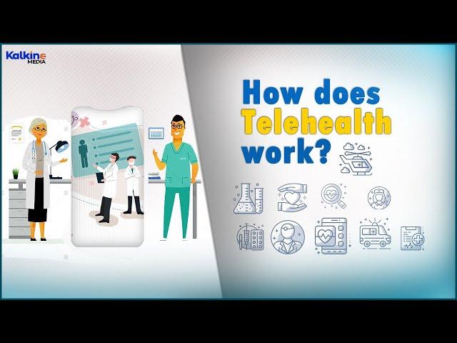 What is Telehealth & How Does Telehealth Work ? - Kalkine Media