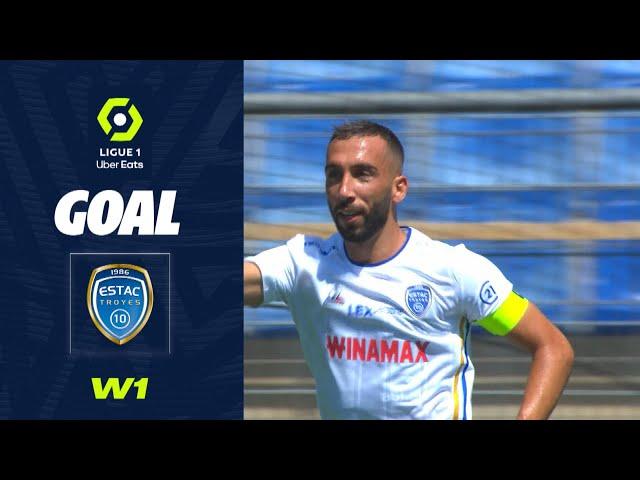 Goal Florian TARDIEU (12' pen - ESTAC) MONTPELLIER HÉRAULT SC - ESTAC TROYES (3-2) 22/23