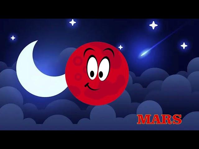 Planet Song solar system song Genius Nursery Rhymes For Children Learning Videos For Kids Part IV