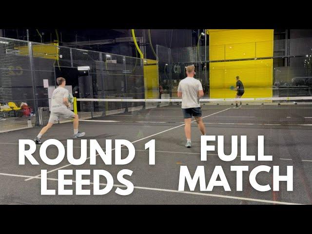 FULL MATCH: R1 LTA Grade 2 Leeds - Ewan Ramsden + James Campain VS James Perkins