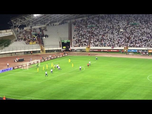 HAJDUK:BRØNDBY 2-0 ANTE ERCEG