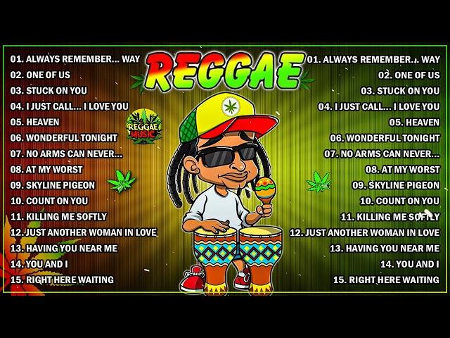 REGGAE MUSIC MIX 2024 - BEST ENGLISH REGGAE LOVE SONGS 2024OLDIES BUT GOODIES REGGAE NONSTOP SONGS