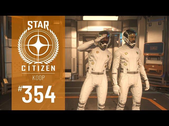 STAR CITIZEN #354 | KOOP | FLIK & FLAK VS. BUGS  | Deutsch/German | Alpha 3.23.1