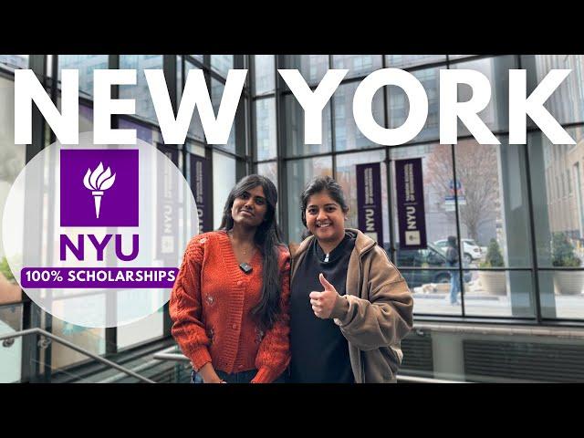 100% Scholarships for International Students at New York University | Road to Success Ep. 14