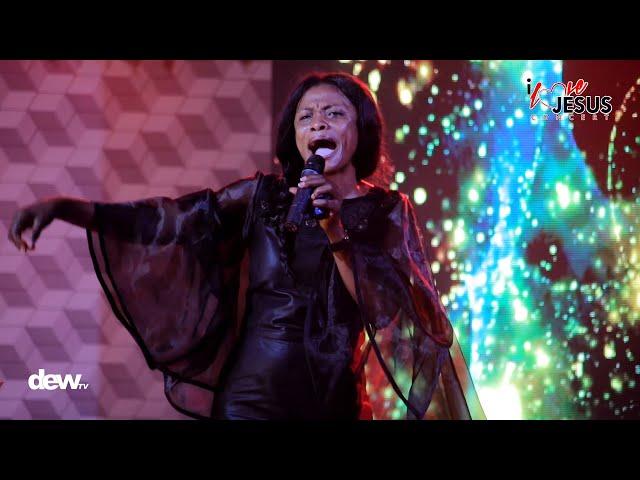 Evangelist Diana Asamoah's performance at i love Jesus concert 2020. #dewtvonlinegh#adropofblessing.