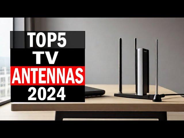 Top 5 BEST High Definition TV Antenna - Best TV Antenna Review (2024)