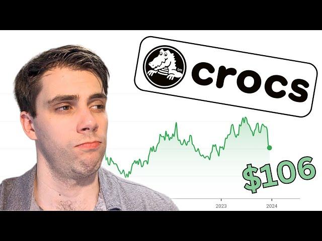 Why Value Investors Are Bullish On Crocs (CROX) Right Now