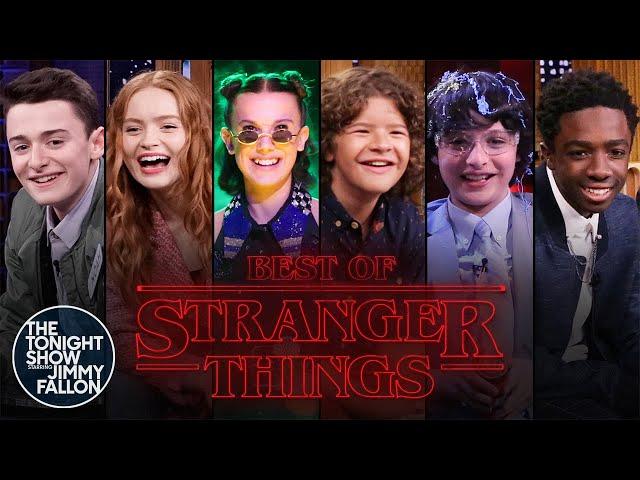 Best of Stranger Things | The Tonight Show Starring Jimmy Fallon