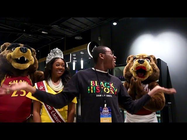 HBCU Week Now l 60 Seconds with Dave ft. 2023-2024 Miss Shaw University