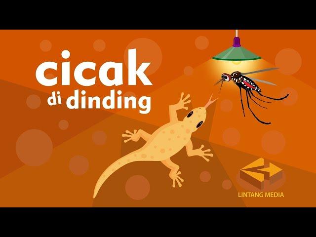 Cicak Cicak di Dinding | 600 Juta Views | #cicakcicakdidinding | Lintang Media Lagu Anak Indonesia