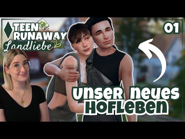 Und so beginnt ihr neues Abenteuer auf dem Land | Sims4 Teen Runaway: Landliebe | Insanedra