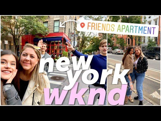 Weekend in my life: Best friend visits me in NYC!