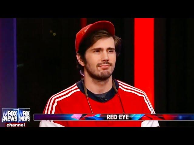 Nick Mullen on Red Eye, 2nd Appearance (10-15-2016)