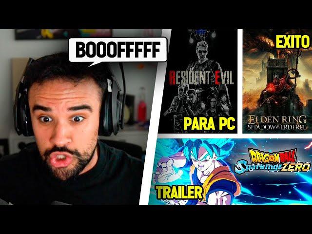 ILLOJUAN REACCIONA A COSAS VARIAS DE VIDEOJUEGOS