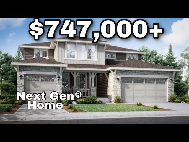 Lennar Next Gen | SuperHome | Inspiration Aurora Colorado | Home Tour