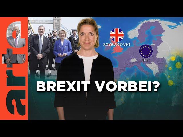 EU und Großbritannien: Zeit für einen Neuanfang? | Mit offenen Karten - Im Fokus | ARTE