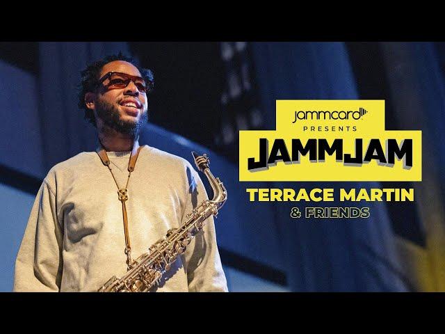 Terrace Martin, Robert Sput Searight, Keyon Harrold & Friends | Live at the #JammJam at Storyhouse