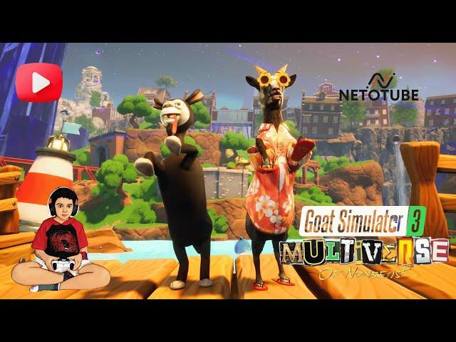 GAMEPLAY | Goat Simulator 3: Multiverse #13