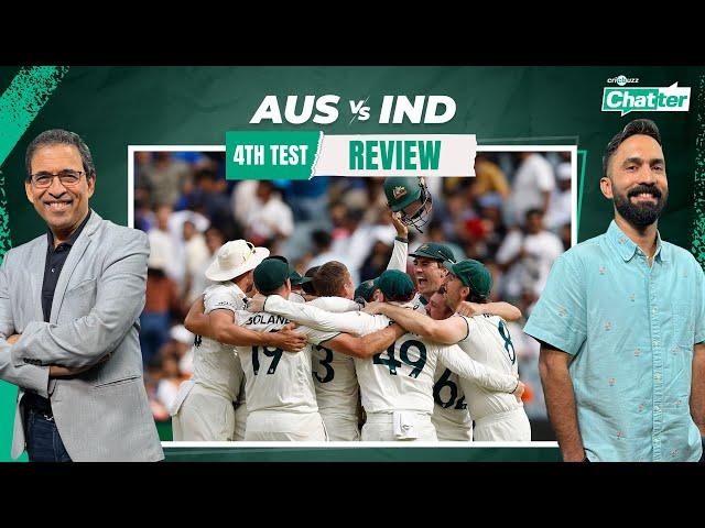 Cricbuzz Chatter: #India humbled at #MCG; #Australia win by 184 runs, take 2-1 lead in #BGT