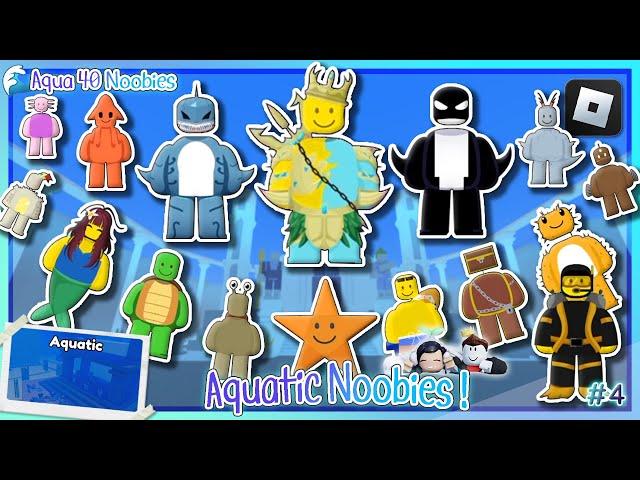 [Fun]Find The Noobies -#4. Aquatic - ROBLOX
