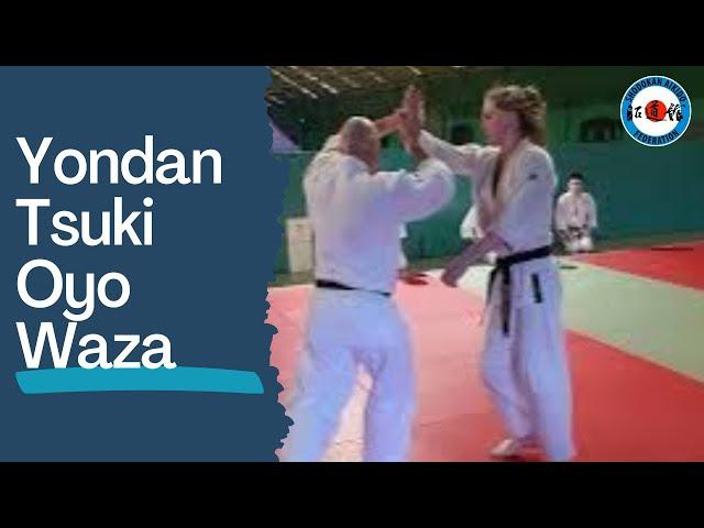 Yondan Tsuki Oyo Waza | York Shodokan AIkido