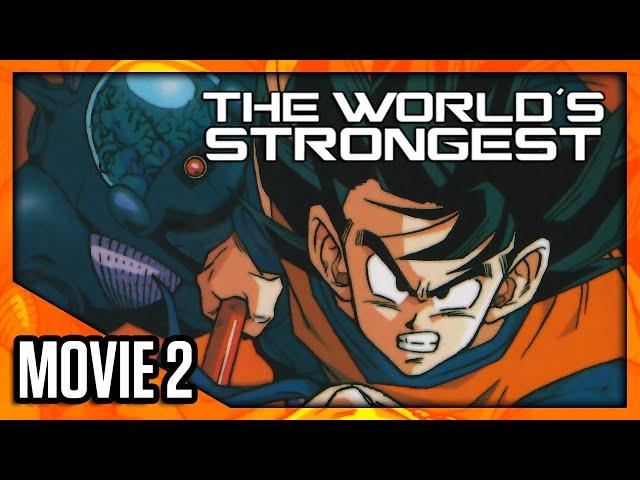 DragonBall Z Abridged MOVIE: The World's Strongest - TeamFourStar (TFS)