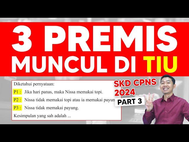 SOAL CPNS 2024 TIU SILOGISME