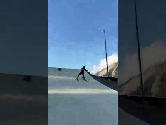 Disconnect  Prank Skiing | #shorts
