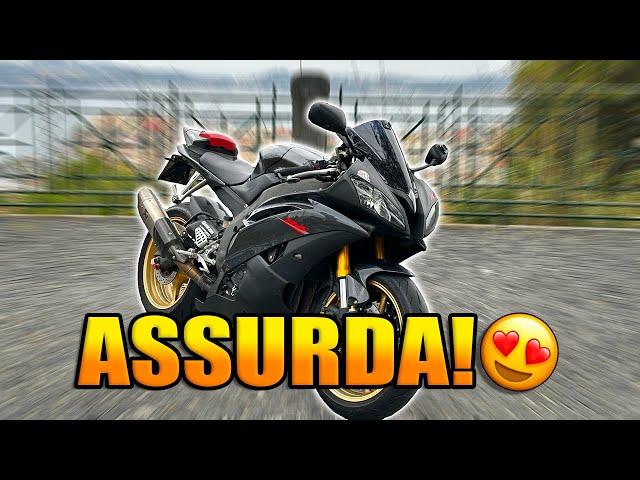 LA COMPREREI SOLO PER IL SOUND!! -TEST RIDE YAMAHA R6