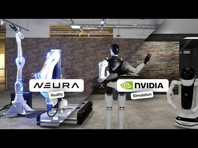 NEURA x NVIDIA team up to redefine the future of robotics